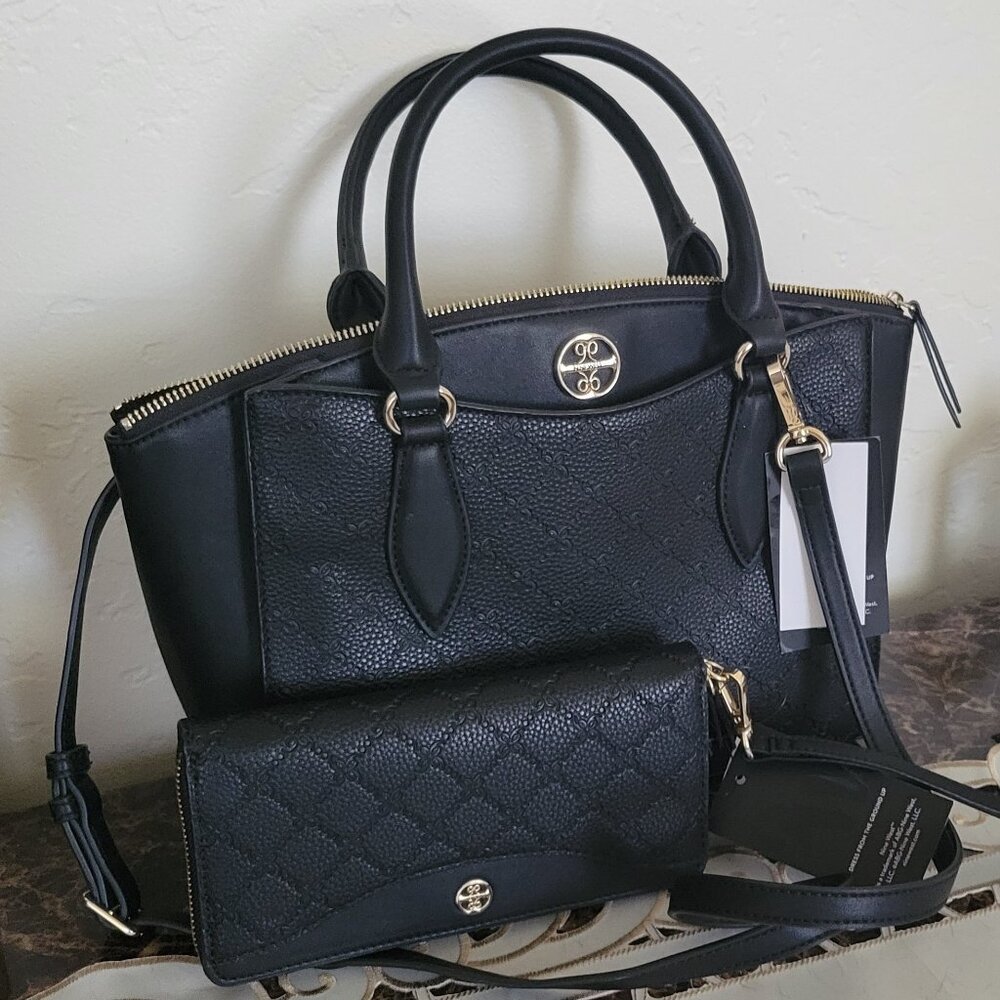 NWT Nine West Handbag and Clutch